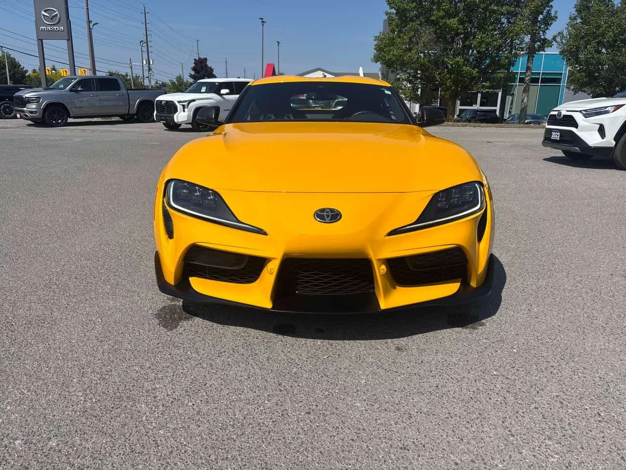 Toyota Supra * Coupe * АВТОКРЕДИТ БЕЗ ПЪРВОНАЧАЛНА ВНОСКА* , снимка 6 - Автомобили и джипове - 54842100