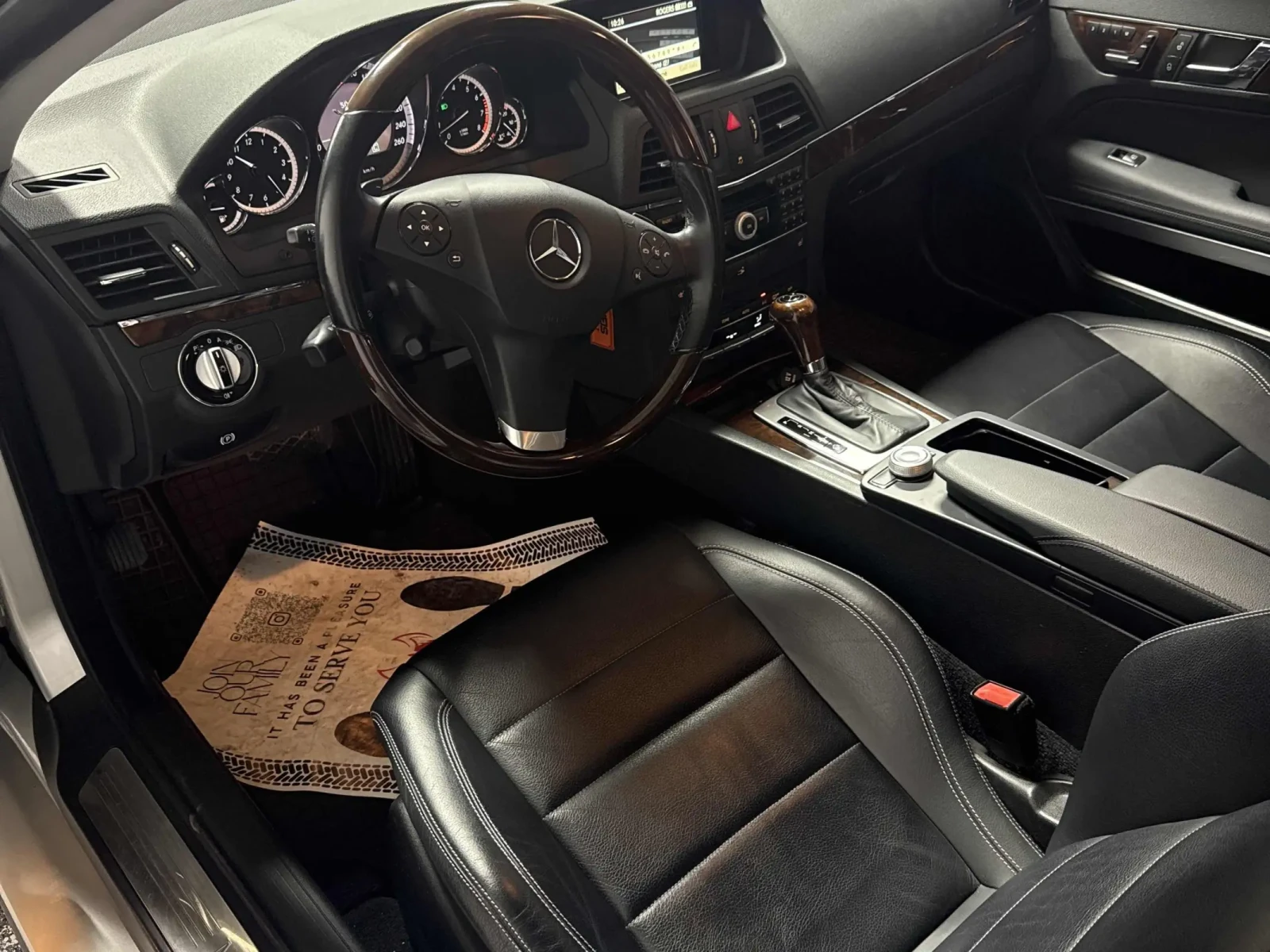 Mercedes-Benz E 350  3.5L , снимка 7 - Автомобили и джипове - 54867934