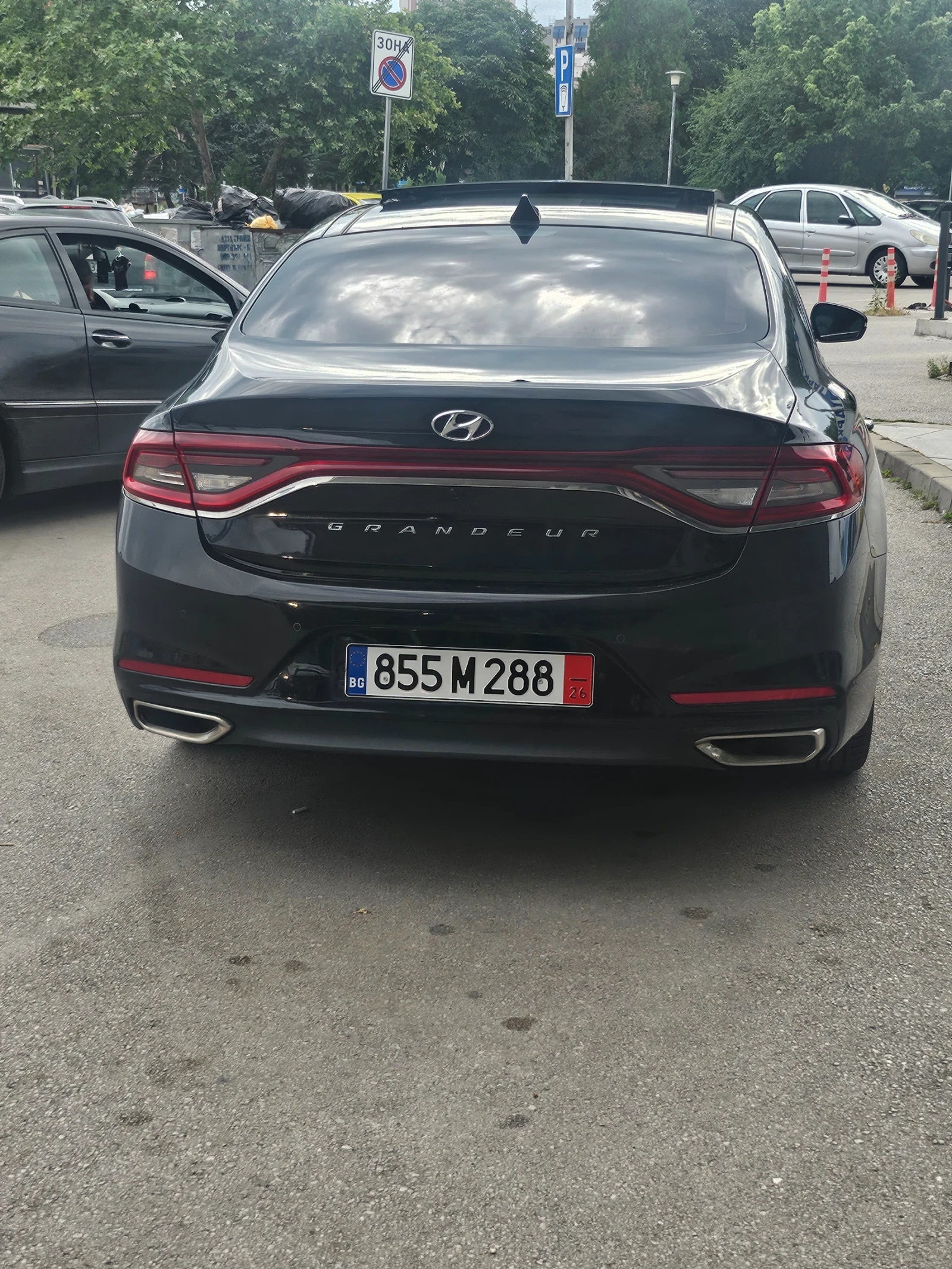 Hyundai Grandeur 3000 V6 ГАЗ ТЕЧНА ФАЗА, снимка 4 - Автомобили и джипове - 55158261