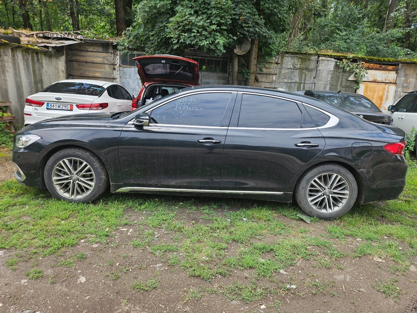 Hyundai Grandeur 3000 V6 ГАЗ ТЕЧНА ФАЗА, снимка 3 - Автомобили и джипове - 55158261