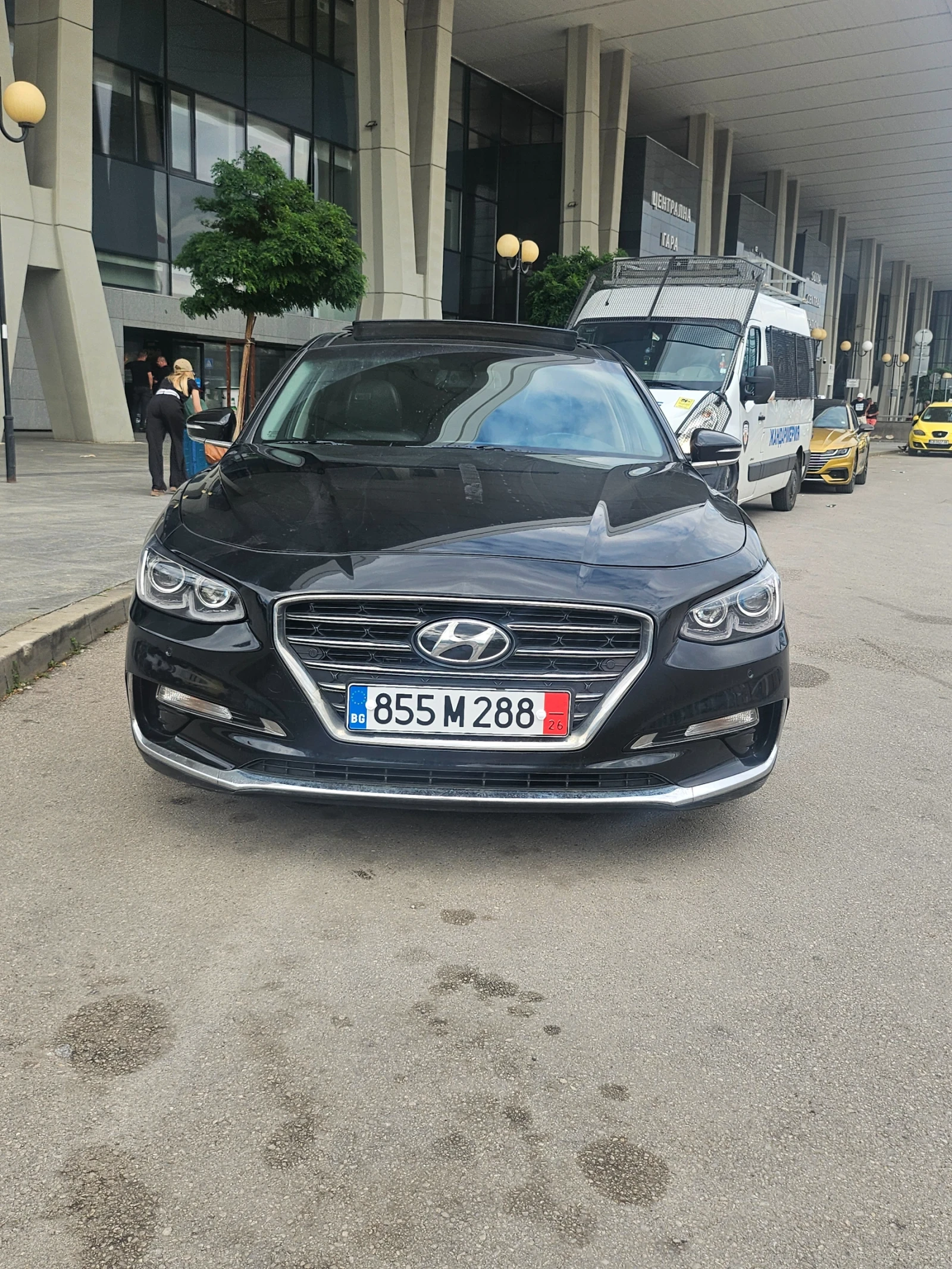 Hyundai Grandeur 3000 V6 ГАЗ ТЕЧНА ФАЗА