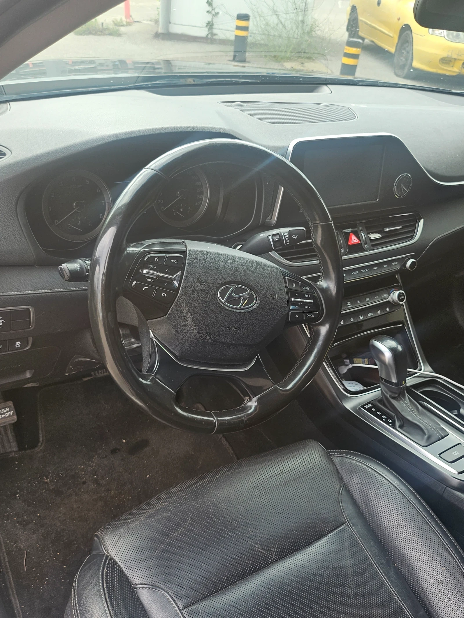 Hyundai Grandeur 3000 V6 ГАЗ ТЕЧНА ФАЗА, снимка 5 - Автомобили и джипове - 55158261