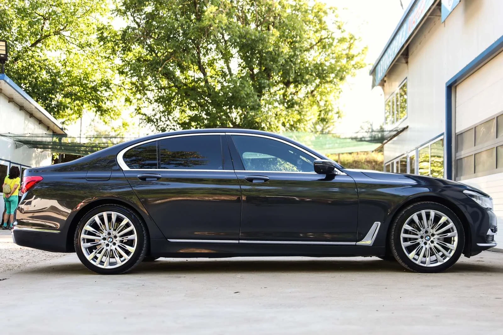 BMW 740 740d xd, снимка 6 - Автомобили и джипове - 55193831