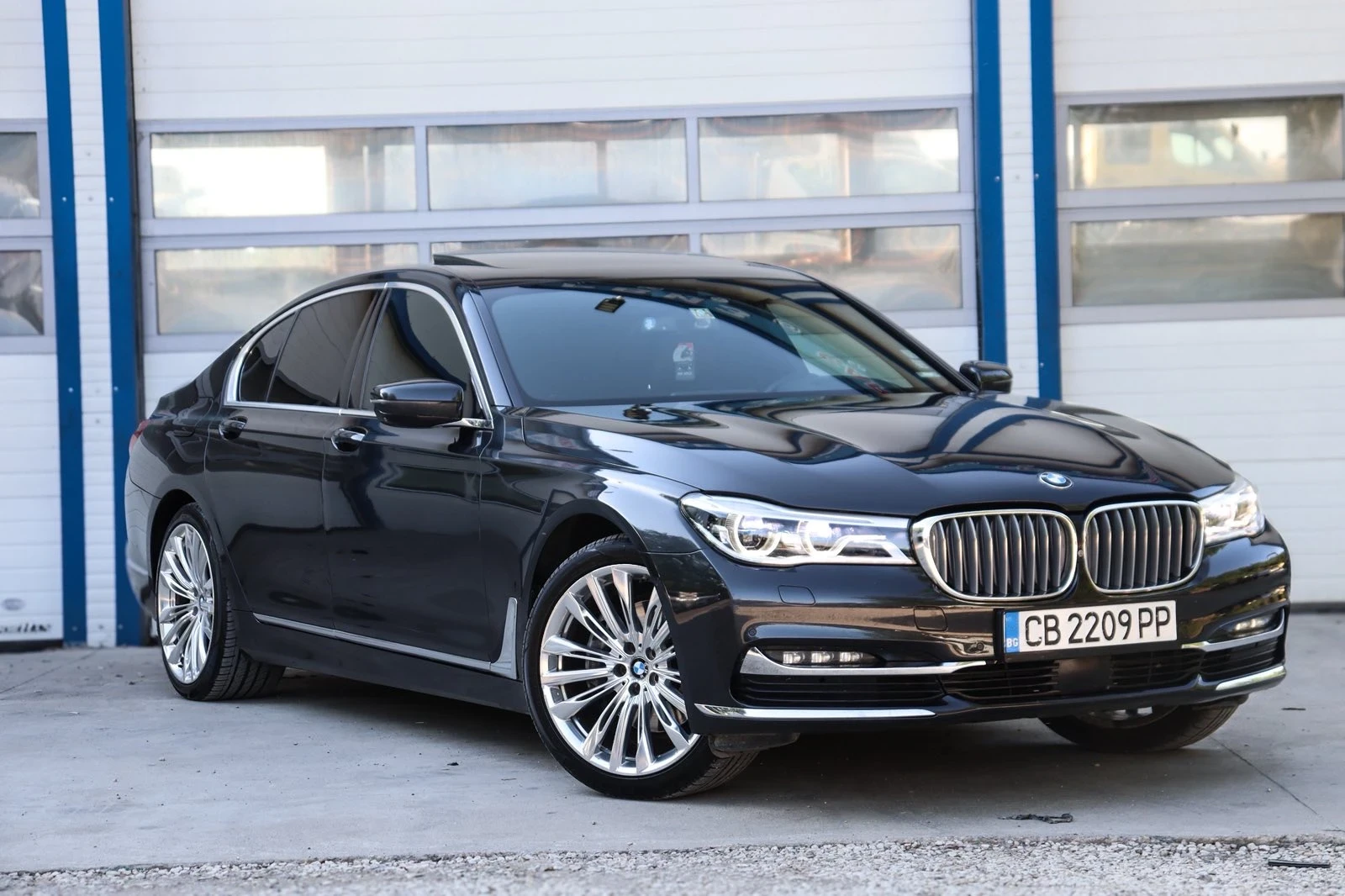BMW 740 740d xd