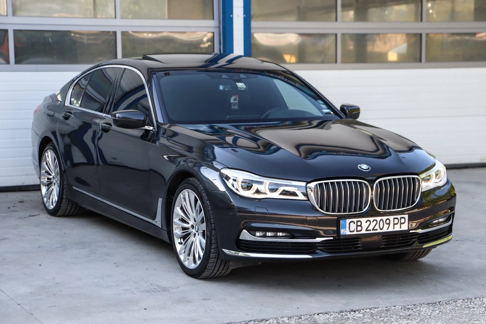 BMW 740 740d xd, снимка 4 - Автомобили и джипове - 55193831
