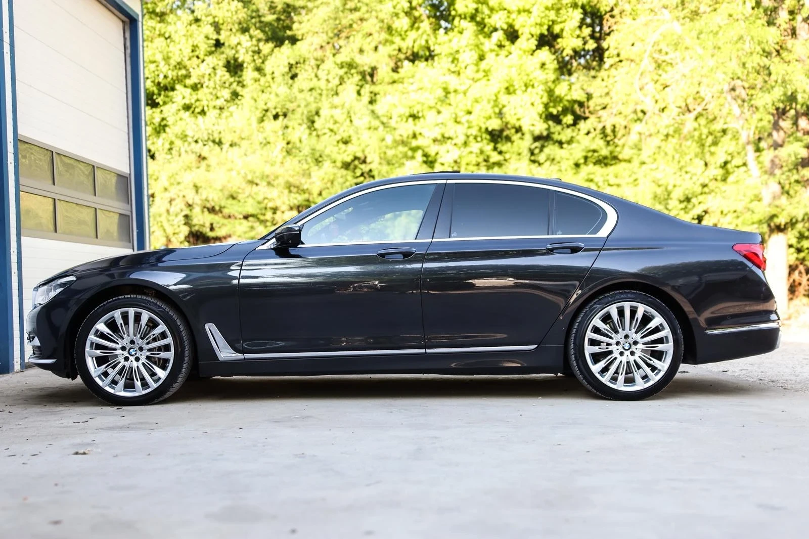 BMW 740 740d xd, снимка 5 - Автомобили и джипове - 55193831