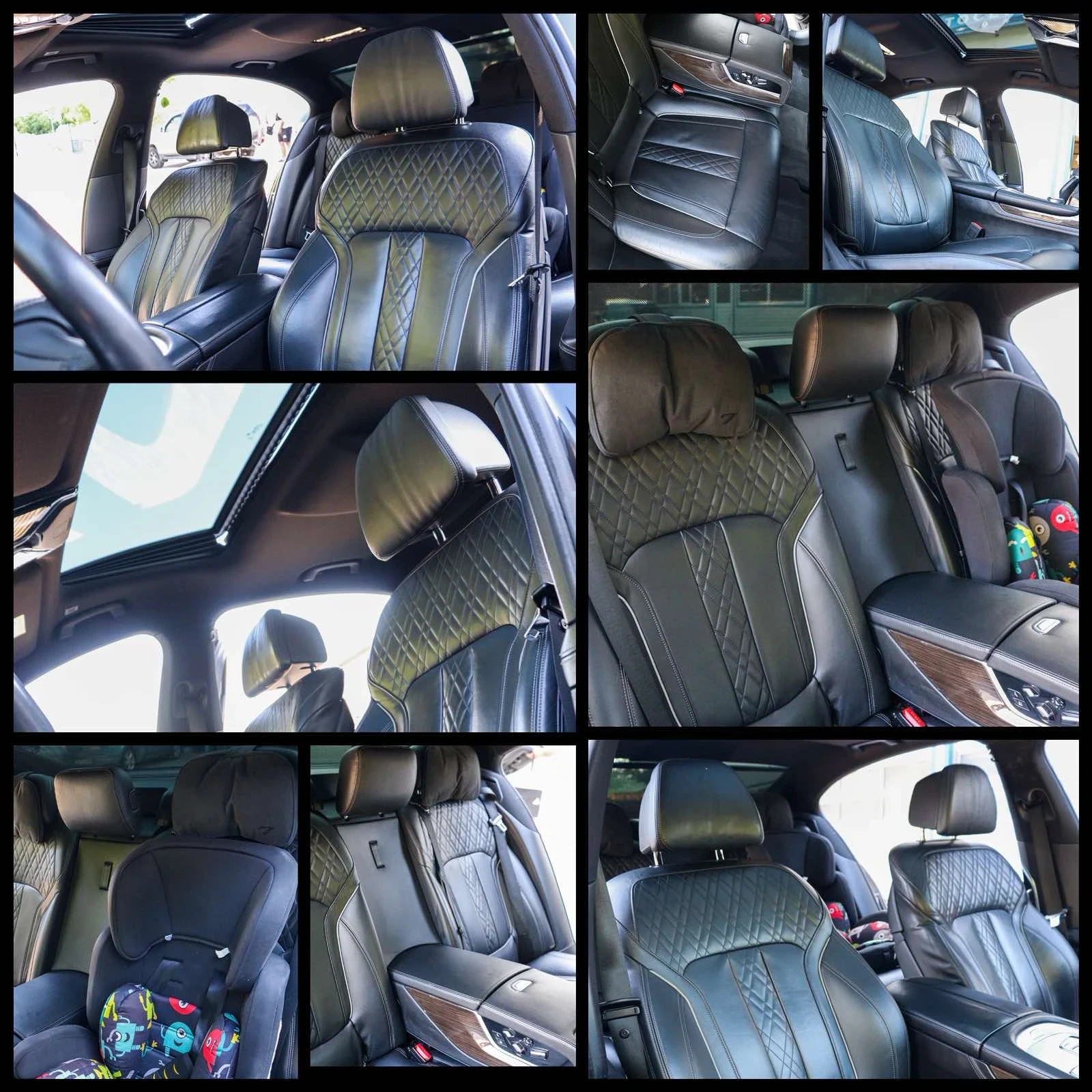 BMW 740 740d xd, снимка 15 - Автомобили и джипове - 55193831