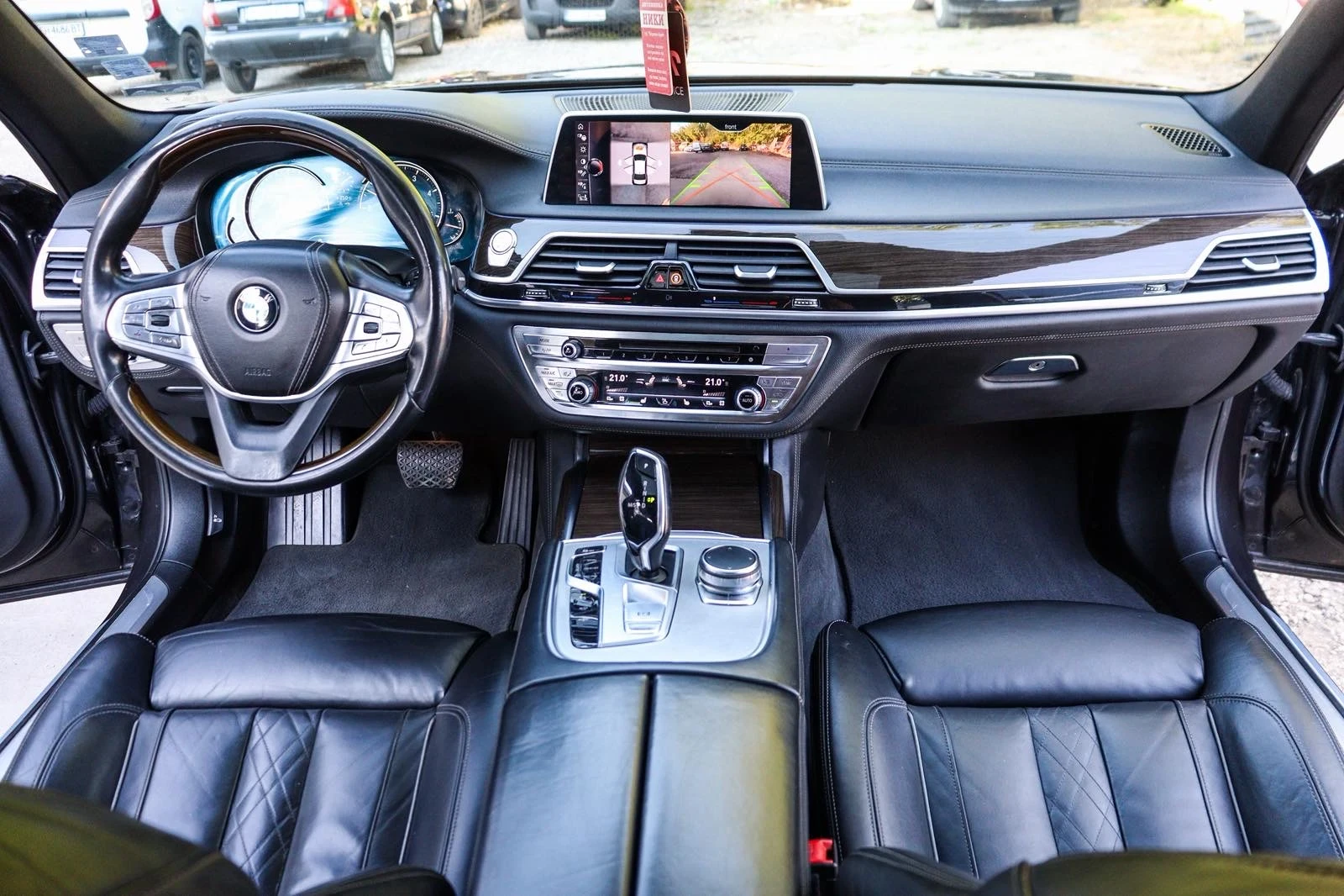 BMW 740 740d xd, снимка 13 - Автомобили и джипове - 55193831
