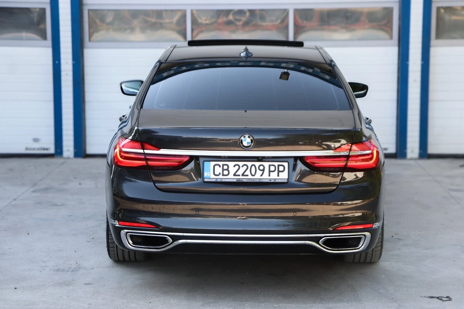BMW 740 740d xd, снимка 9 - Автомобили и джипове - 55193831