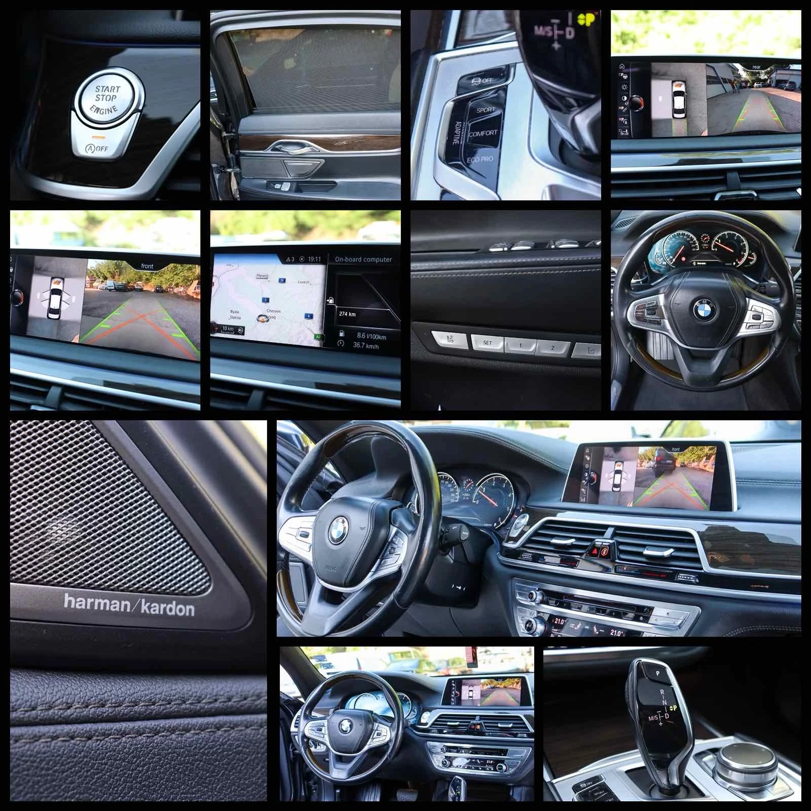 BMW 740 740d xd, снимка 14 - Автомобили и джипове - 55193831