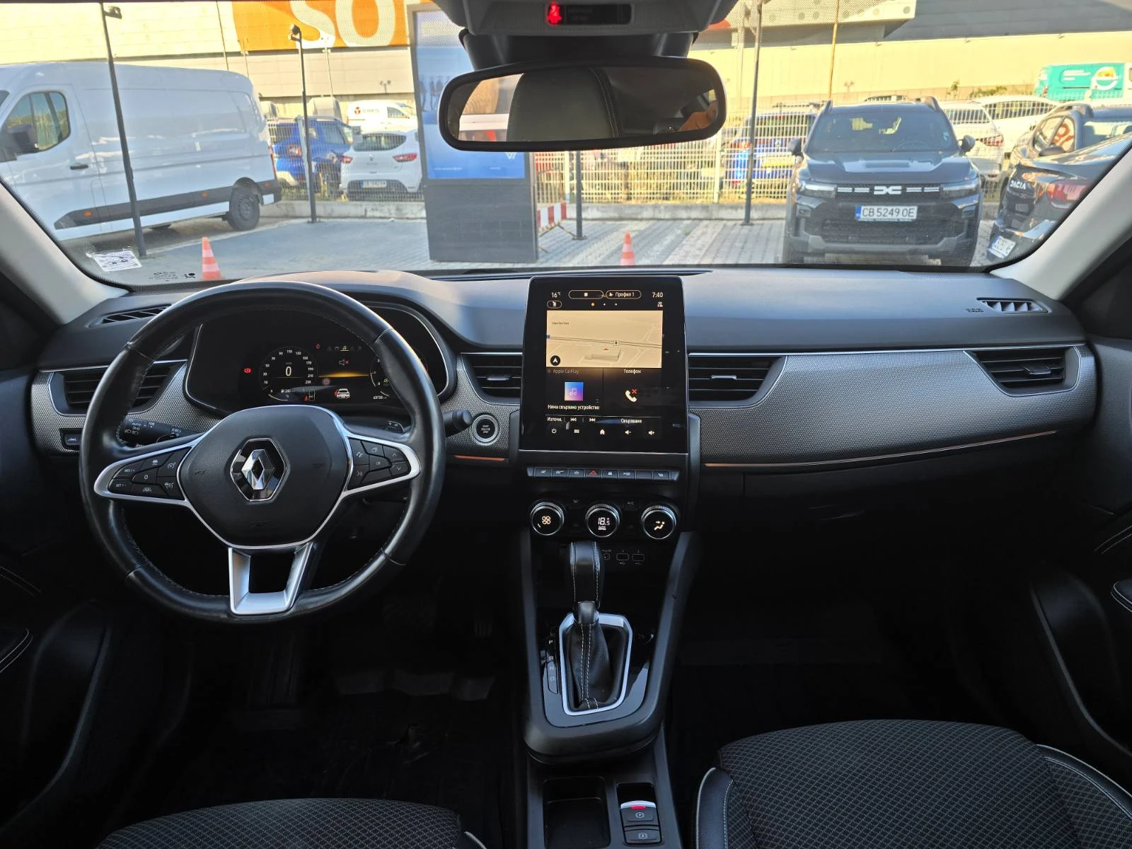 Renault Arkana 1.3 TCe 158 Hybrid, снимка 7 - Автомобили и джипове - 55560122