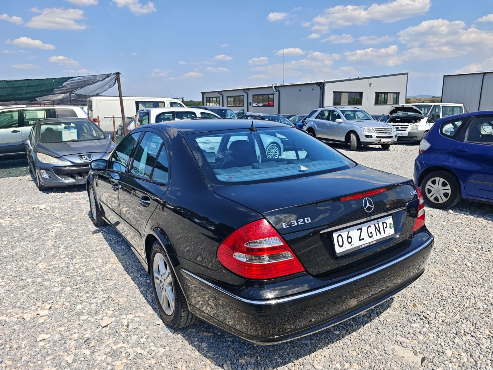 Mercedes-Benz E 320 3.2, снимка 7 - Автомобили и джипове - 55562824