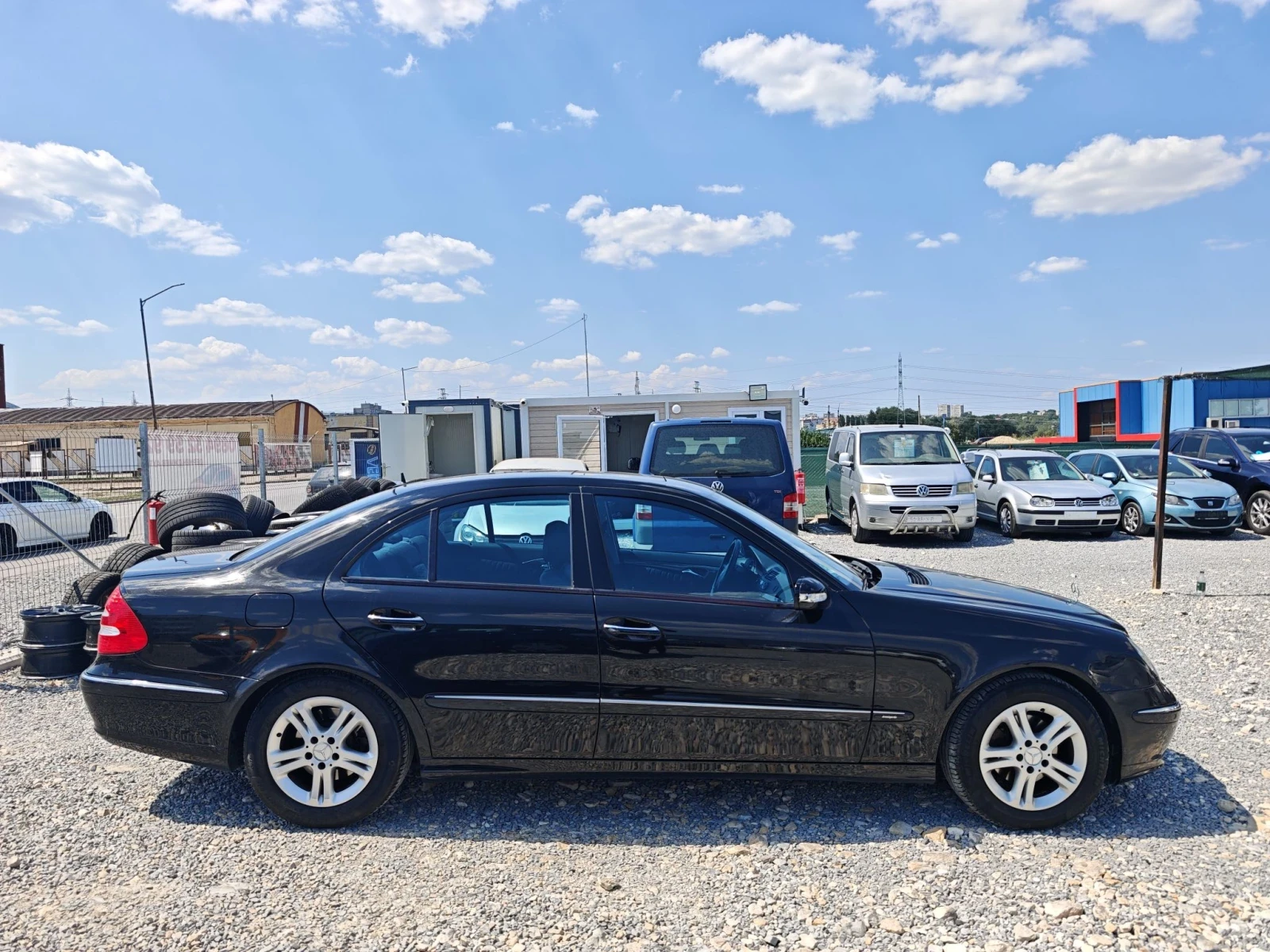 Mercedes-Benz E 320 3.2, снимка 4 - Автомобили и джипове - 55562824
