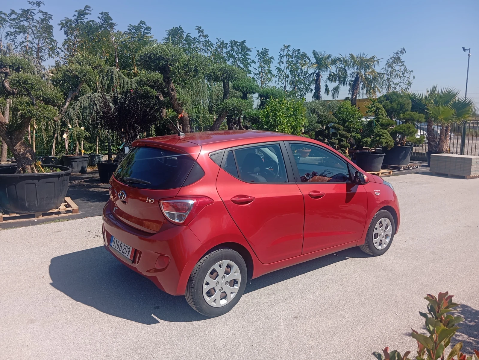 Hyundai I10 Бензин , снимка 5 - Автомобили и джипове - 55747369