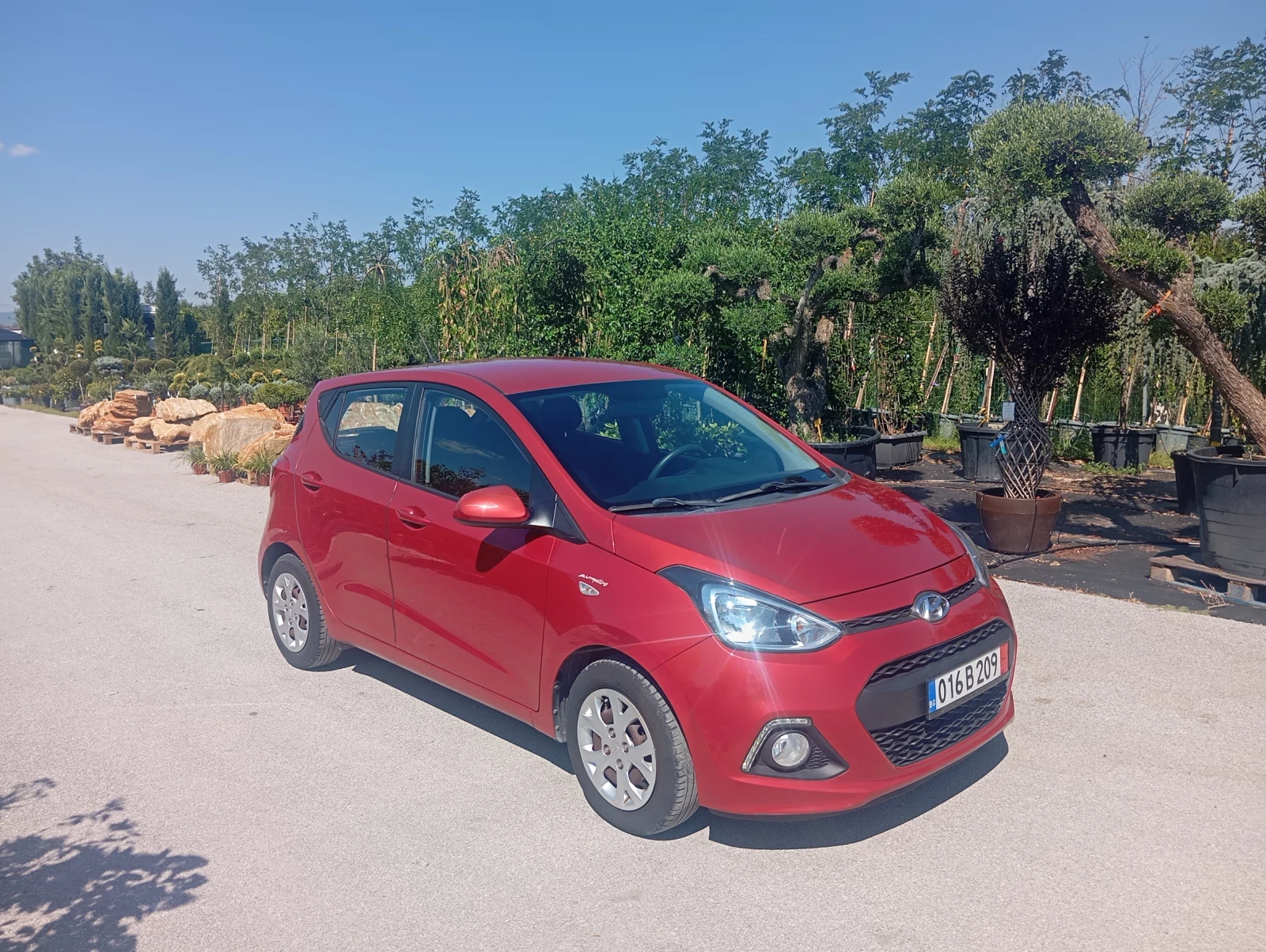Hyundai I10 Бензин 