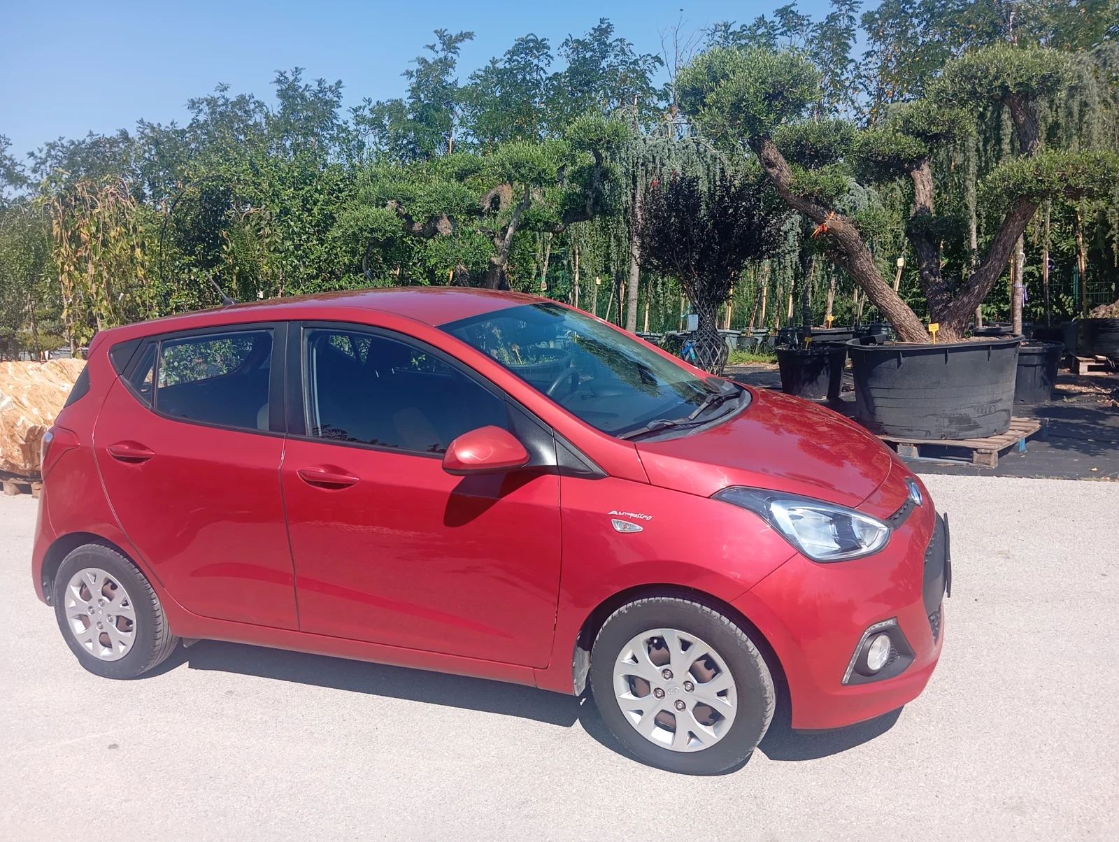Hyundai I10 Бензин , снимка 2 - Автомобили и джипове - 55747369