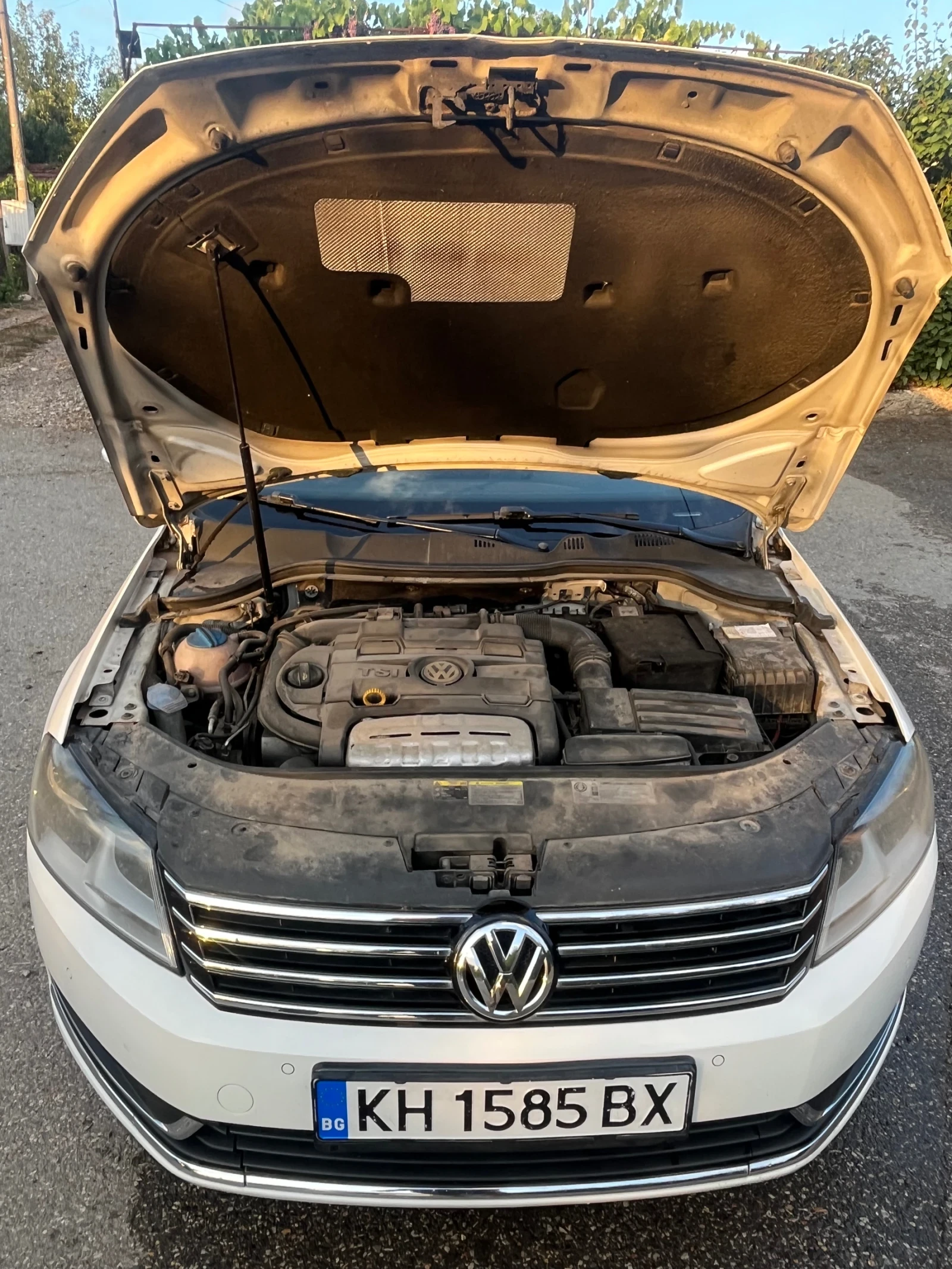 VW Passat 1.4. Метан  7DSG, снимка 9 - Автомобили и джипове - 55905889