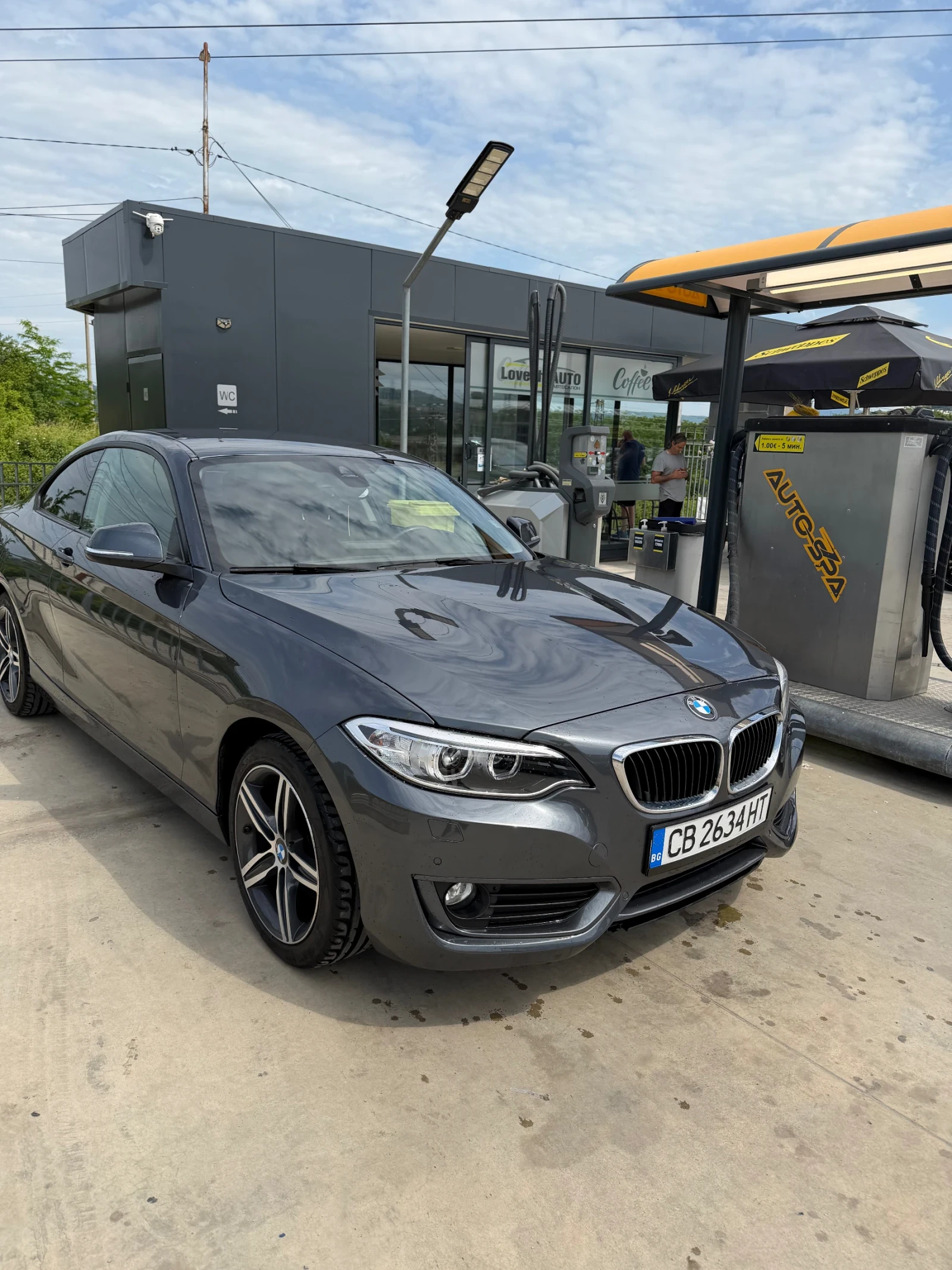 BMW 220 d, снимка 2 - Автомобили и джипове - 56128180