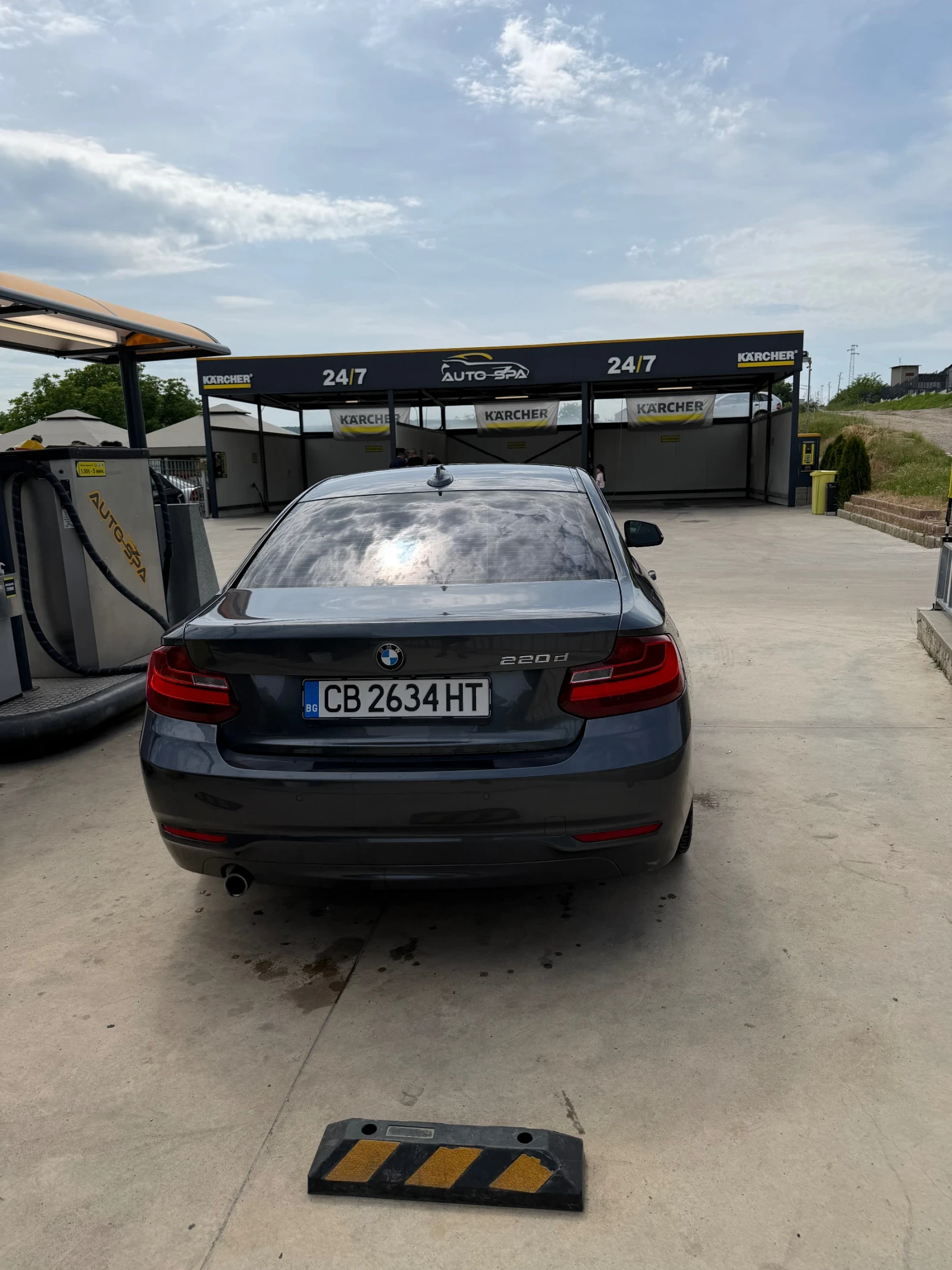 BMW 220 d, снимка 5 - Автомобили и джипове - 56128180