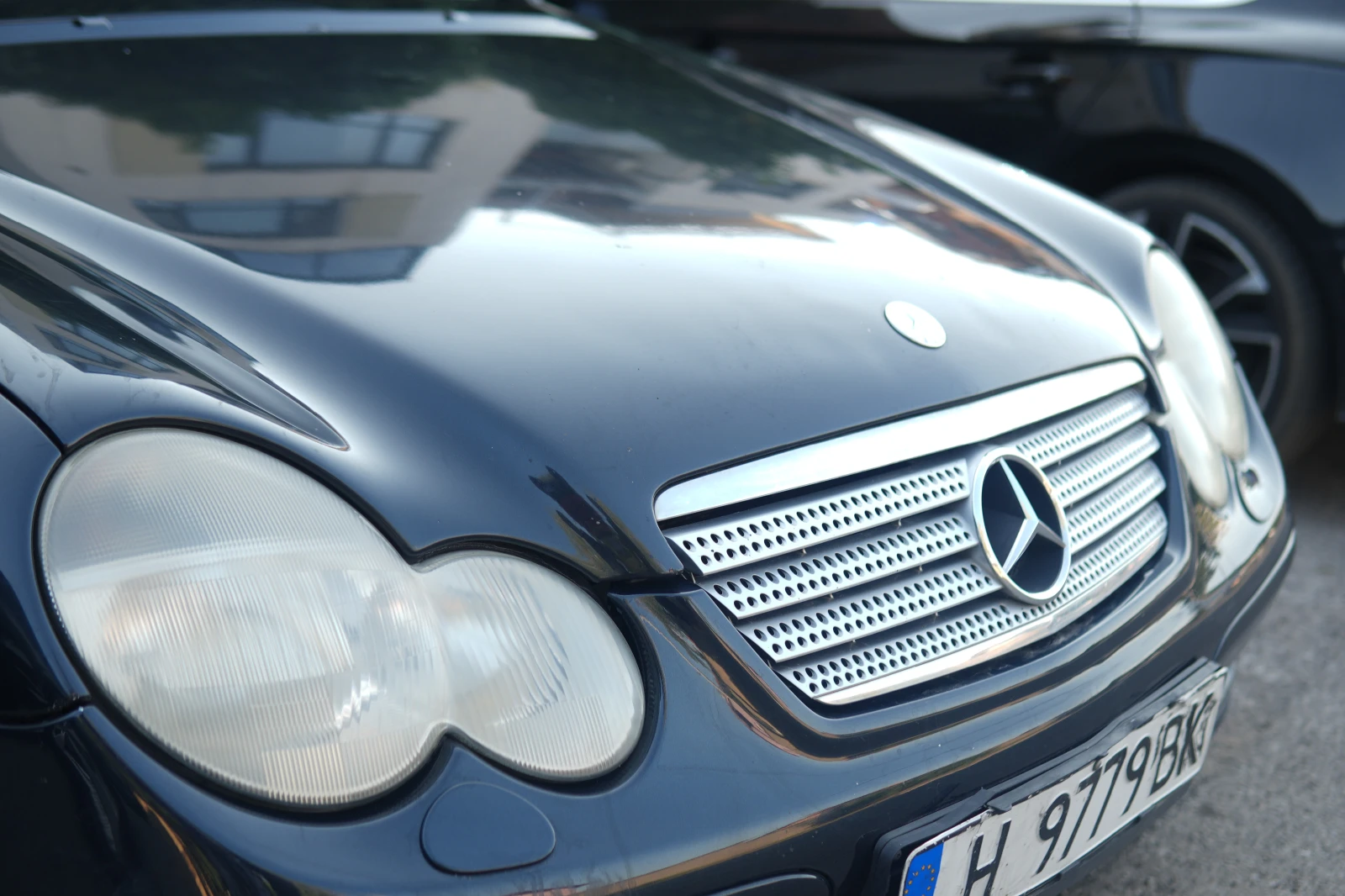 Mercedes-Benz C 220, снимка 3 - Автомобили и джипове - 56381262