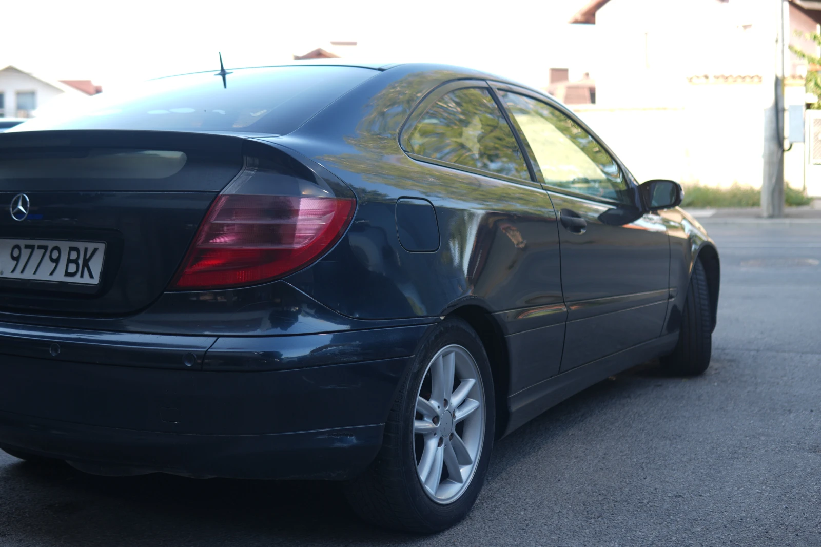Mercedes-Benz C 220, снимка 4 - Автомобили и джипове - 56381262