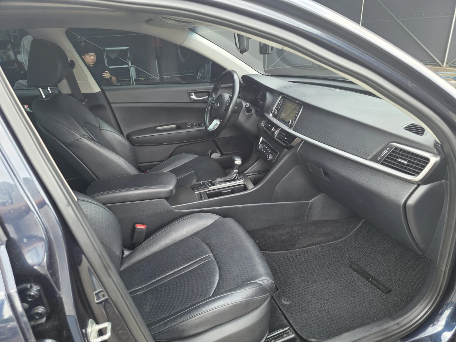 Kia K5 2018 LPG, снимка 10 - Автомобили и джипове - 56725607