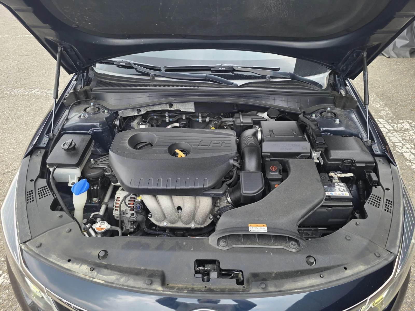 Kia K5 2018 LPG, снимка 12 - Автомобили и джипове - 56725607