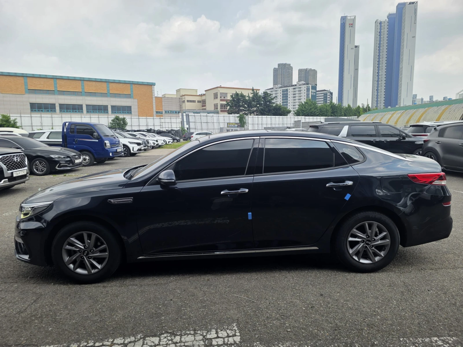 Kia K5 2018 LPG, снимка 4 - Автомобили и джипове - 56725607