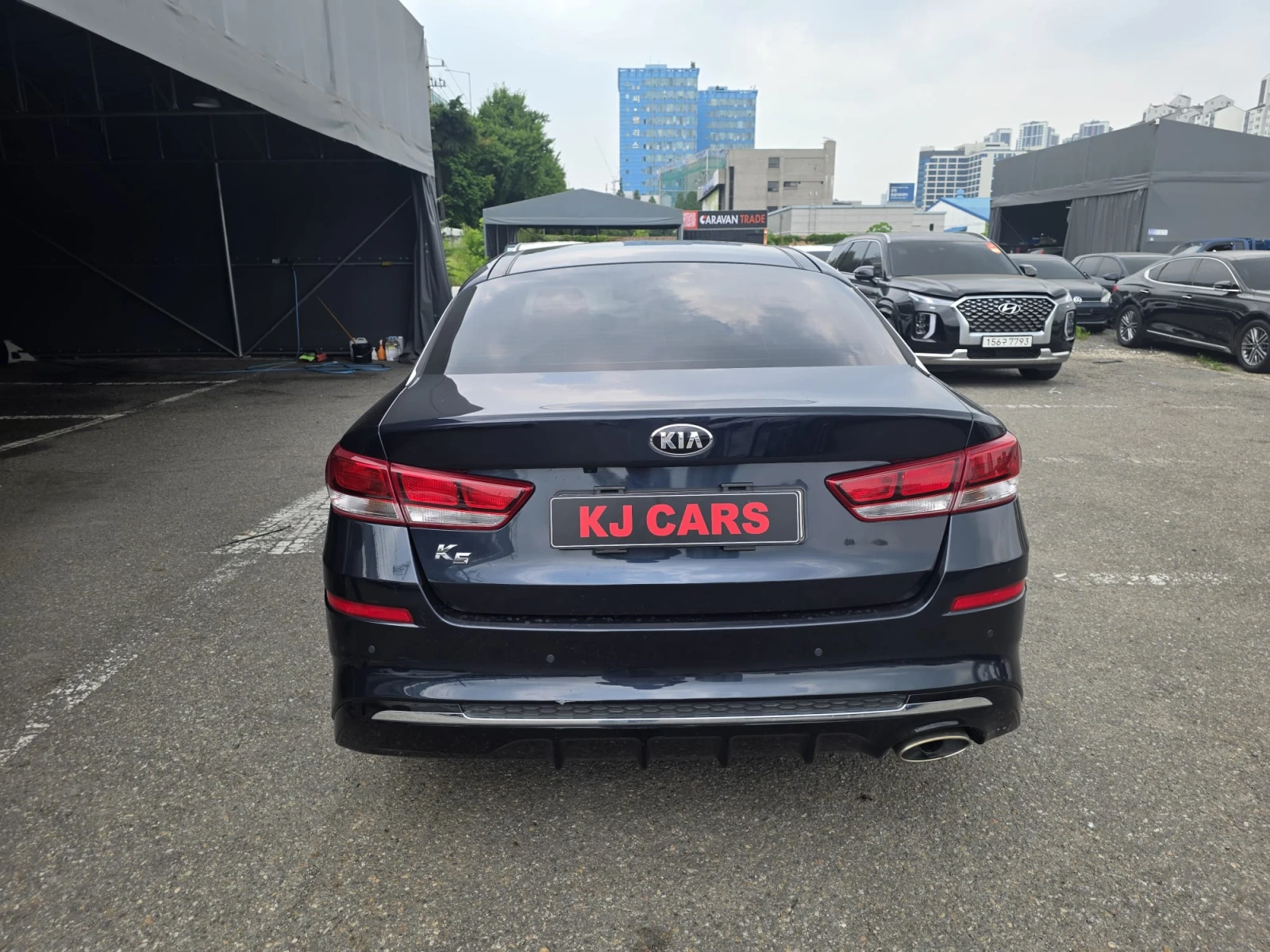 Kia K5 2018 LPG, снимка 6 - Автомобили и джипове - 56725607