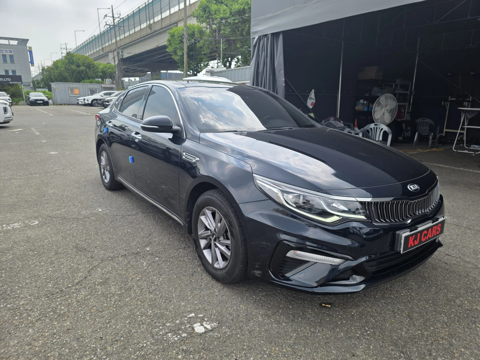 Kia K5 2018 LPG, снимка 2 - Автомобили и джипове - 56725607