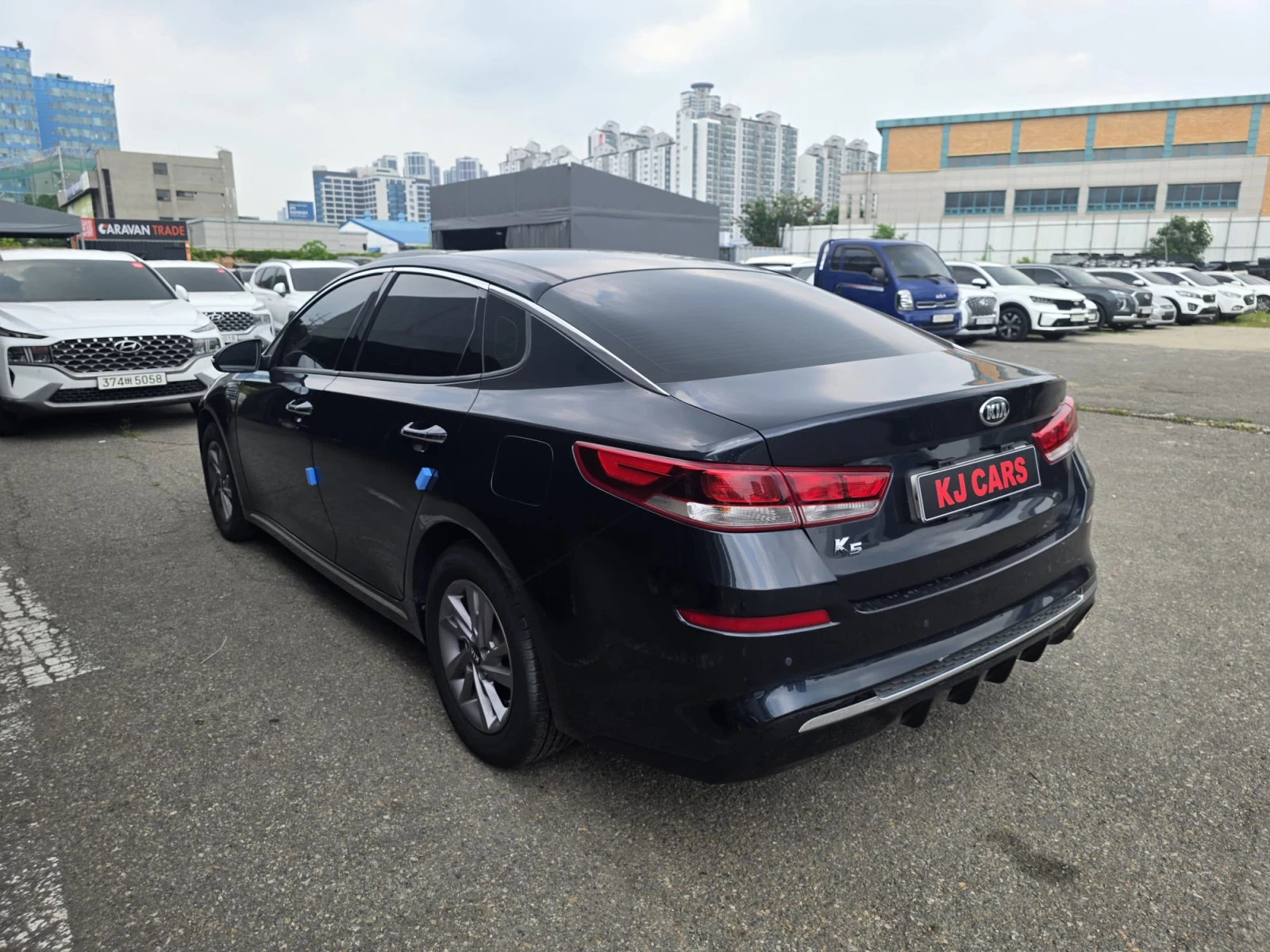 Kia K5 2018 LPG, снимка 5 - Автомобили и джипове - 56725607