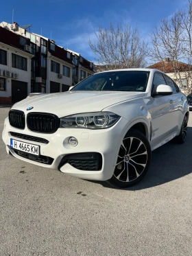 BMW X6 xDrive30D* M-Perf* КАСКО* Distronic* СМЕНЕНА ВЕРИГ, снимка 1