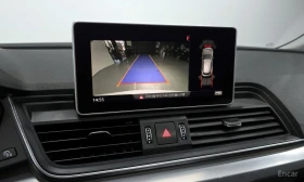 Audi Q5 * 45TFSI* QUATTRO* ПАНОРАМА* ПОДГРЕВ* КОЖА* HEAD-U, снимка 14