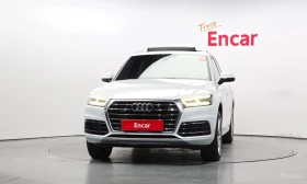 Audi Q5 * 45TFSI* QUATTRO* ПАНОРАМА* ПОДГРЕВ* КОЖА* HEAD-U, снимка 3