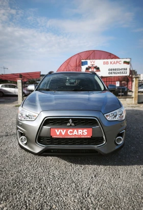 Mitsubishi ASX 2.2DI-D AUTOMATIC 4x4 КОЖЕН САЛОН, снимка 2