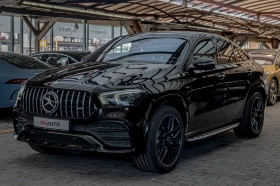 Обява за продажба на Mercedes-Benz GLE 53 4MATIC Coupe/AMG/Burmester/HuD/Carbon/Обдухване//RSE ~ 167 880 лв. - изображение 1