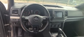 VW Amarok NOV/PALNA SERVIZNA ISTORIA/100% REALNI KILOMETRI/F - 54999 лв. - 99919469 12