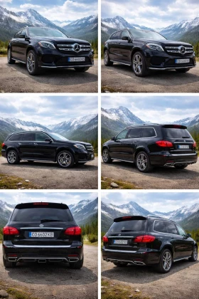 Mercedes-Benz GLS 500 GLS 550 4.7i V8 456HP Подгрев, обдух, масажи, 360  - 31499 € / 61606.69 лв. - 82217258 2