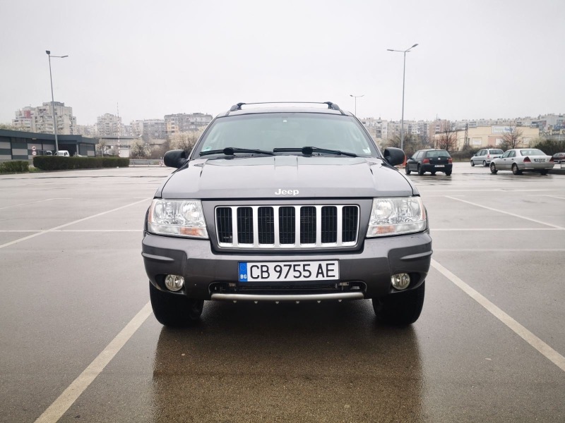 Jeep Grand cherokee УНИКАТ / Facelife / Подгрев / FULL, снимка 1 - Автомобили и джипове - 47279638