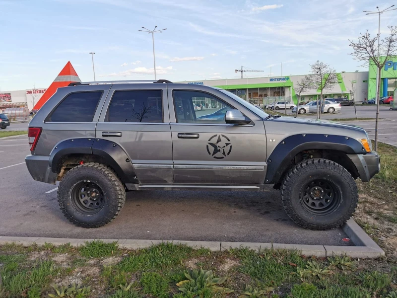 Jeep Grand cherokee OVERLAND, снимка 7 - Автомобили и джипове - 47368332