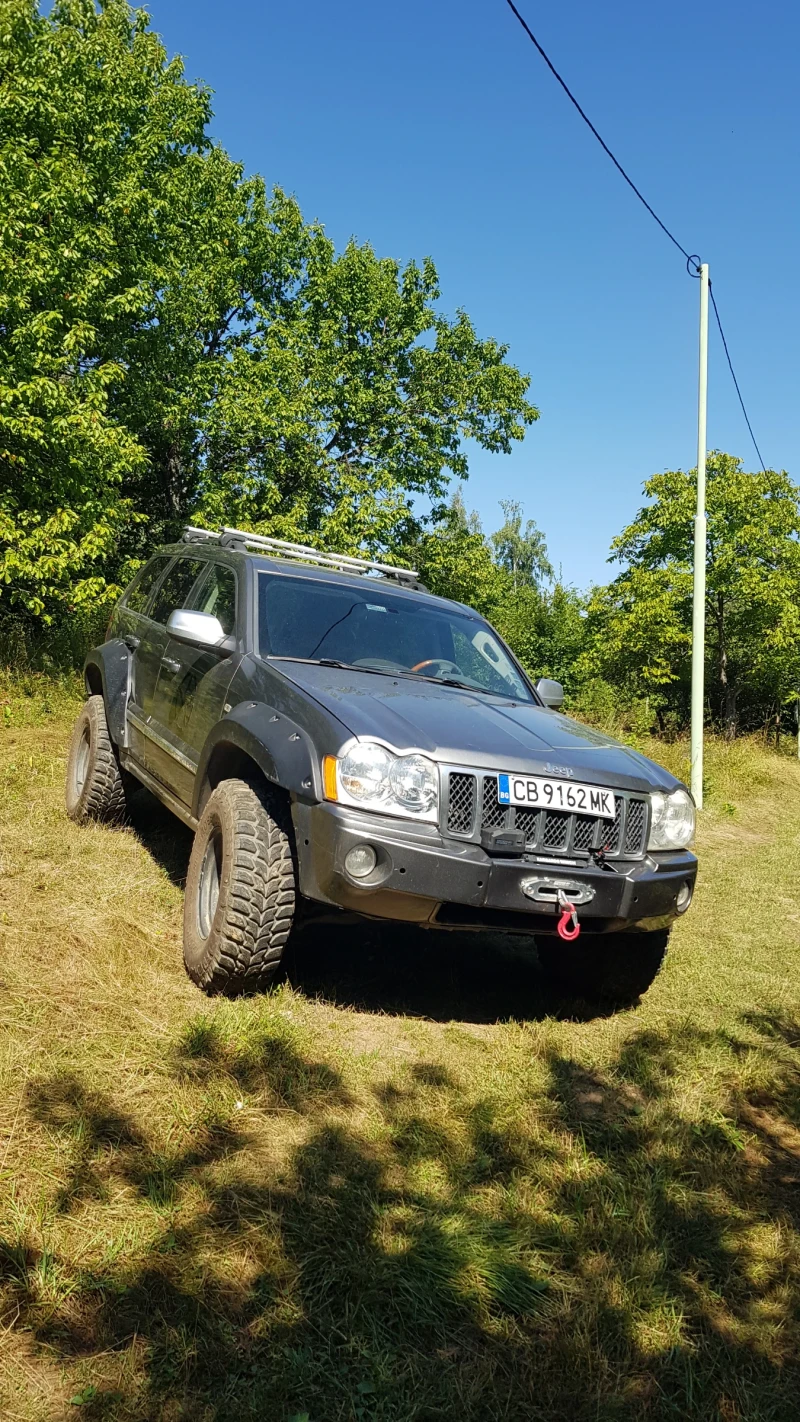 Jeep Grand cherokee OVERLAND, снимка 4 - Автомобили и джипове - 47368332