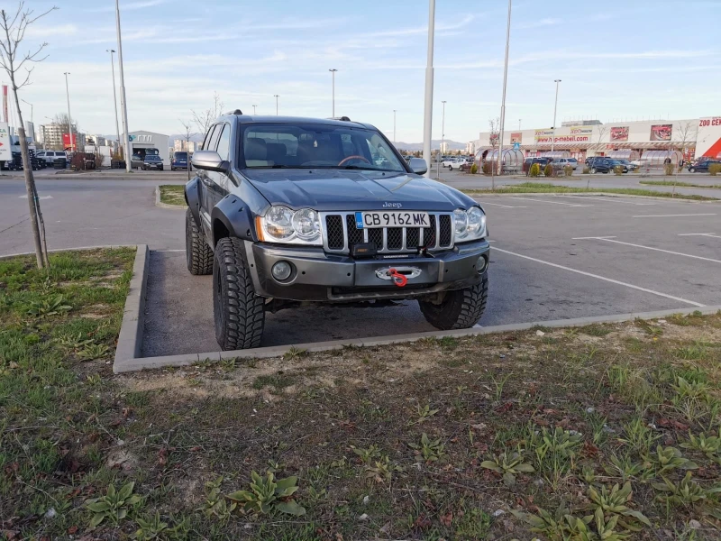 Jeep Grand cherokee OVERLAND, снимка 5 - Автомобили и джипове - 47368332