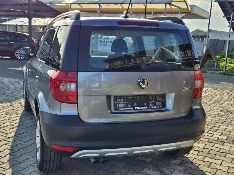 Skoda Yeti 1.6TDI 105к.с., снимка 9 - Автомобили и джипове - 47702667