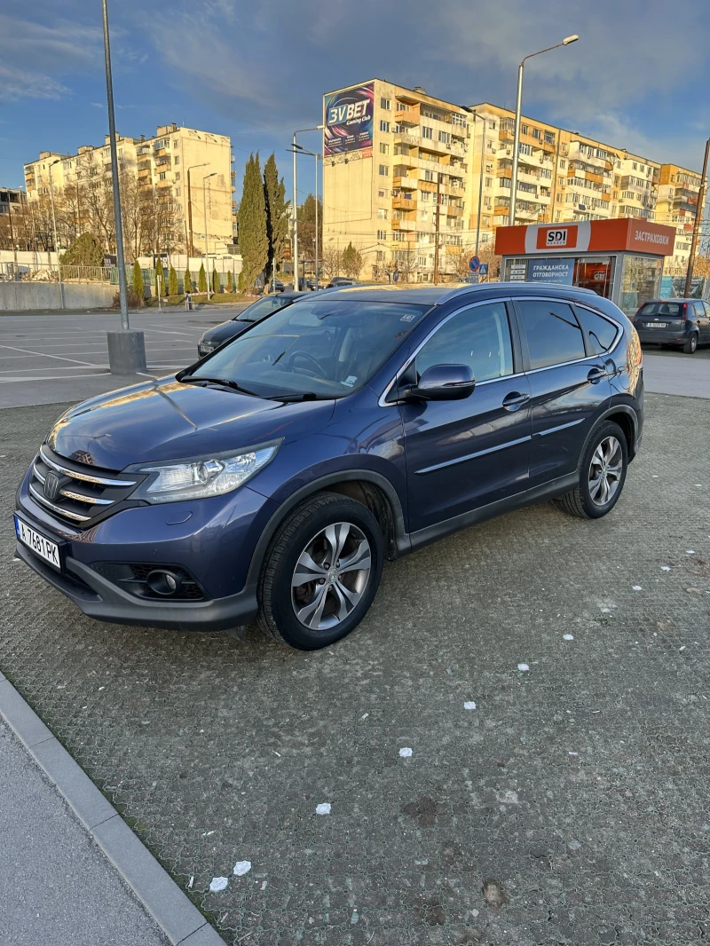 Honda Cr-v, снимка 3 - Автомобили и джипове - 47931982