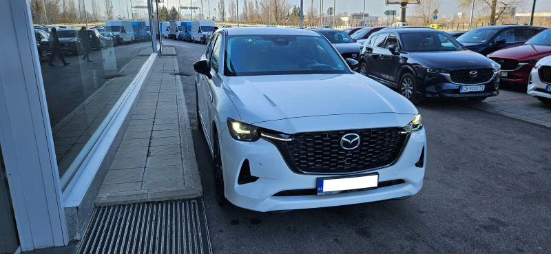 Mazda CX-60 AWD / 4x4 HOMURA, снимка 6 - Автомобили и джипове - 48126763