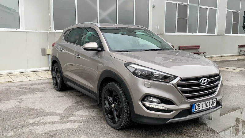 Hyundai Tucson, снимка 2 - Автомобили и джипове - 48224754