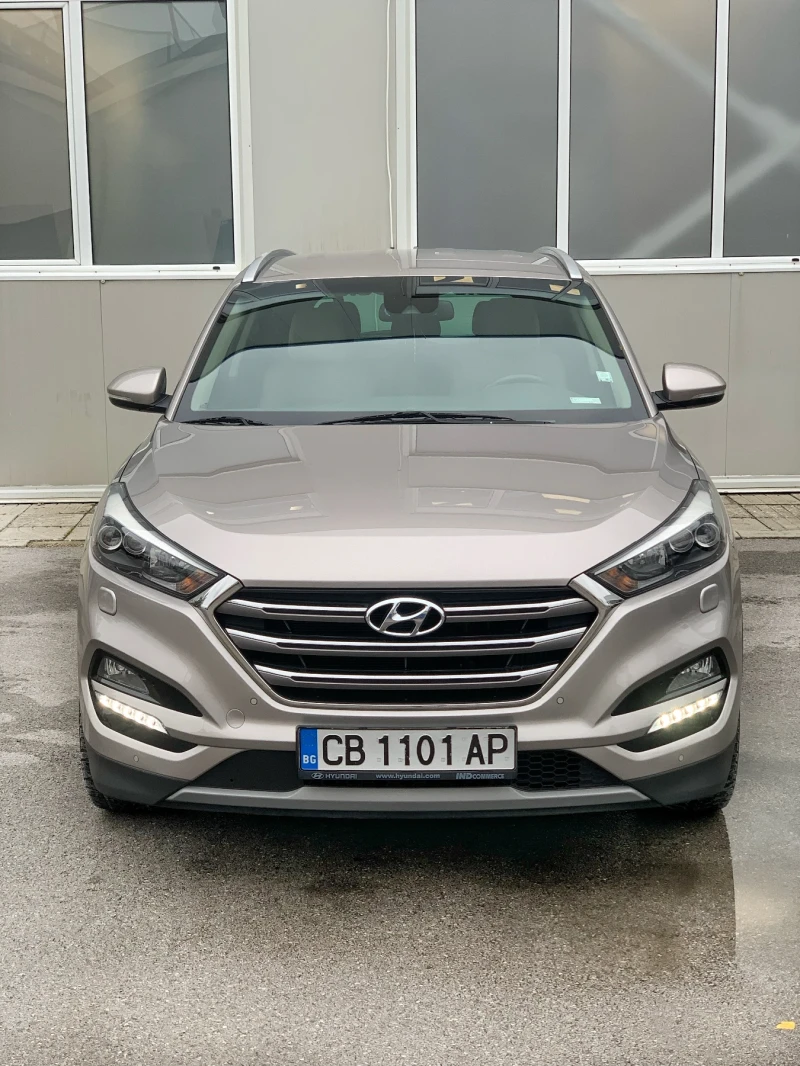 Hyundai Tucson, снимка 1 - Автомобили и джипове - 48224754