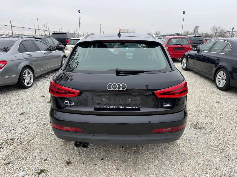 Audi Q3 2.0TDI-NAVI-LED-XENON-4X4-AVTOMAT, снимка 4 - Автомобили и джипове - 48342337