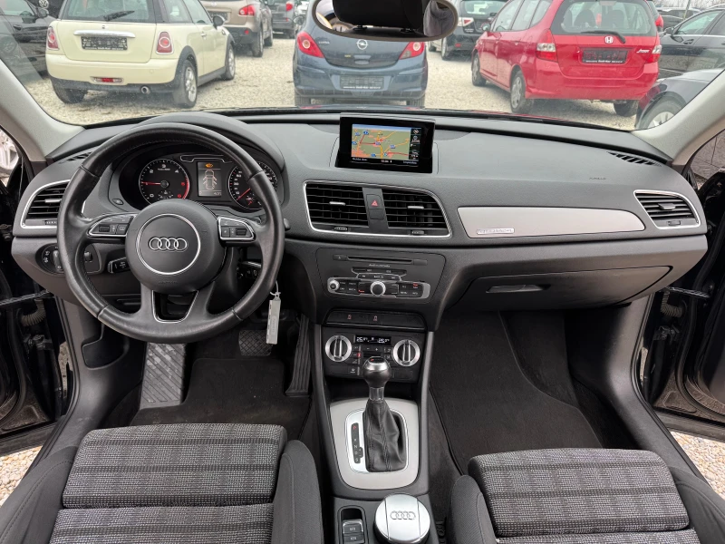 Audi Q3 2.0TDI-NAVI-LED-XENON-4X4-AVTOMAT, снимка 13 - Автомобили и джипове - 48342337