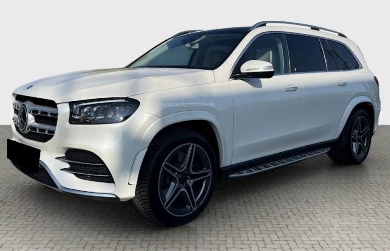 Mercedes-Benz GLS 400 d 4Matic AMG line, снимка 1 - Автомобили и джипове - 49284491